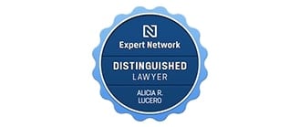 Expert Network | Distinguished Lawyer | Alicia R. Lucero