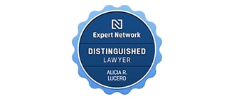 Expert Network | Distinguished Lawyer | Alicia R. Lucero